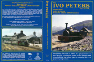 Ivo Peters North Wales narrow gauge steam