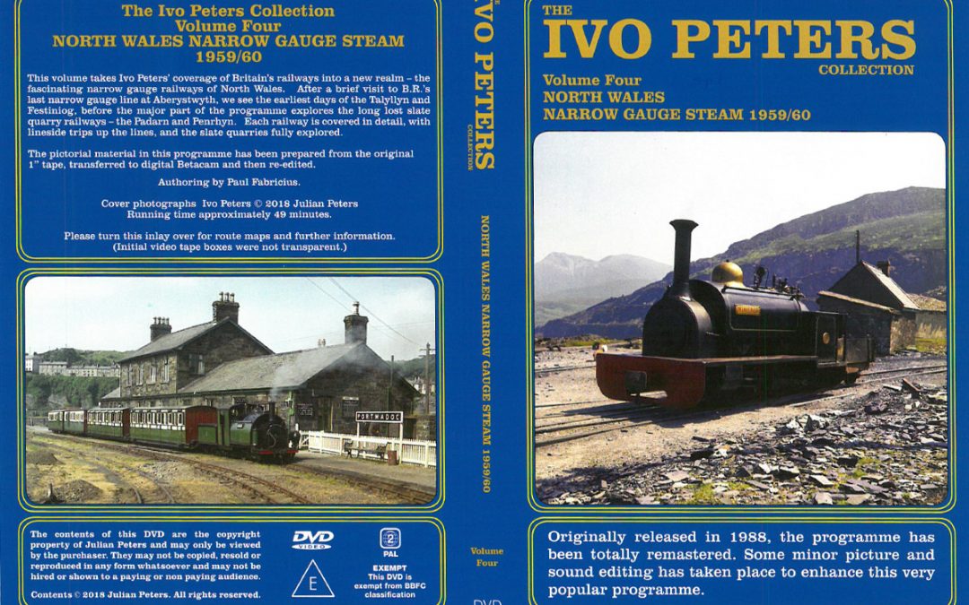 North Wales Narrow Gauge Steam 1959-60