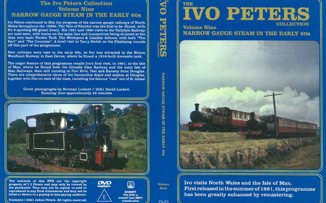 Narrow Gauge Steam in the early 60’s