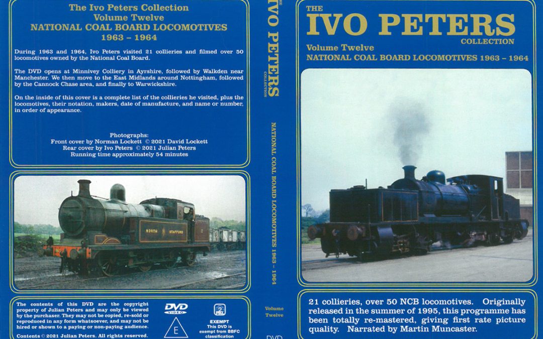 National Coal Board Locomotives 1963-1964Locomotives 1963-1964