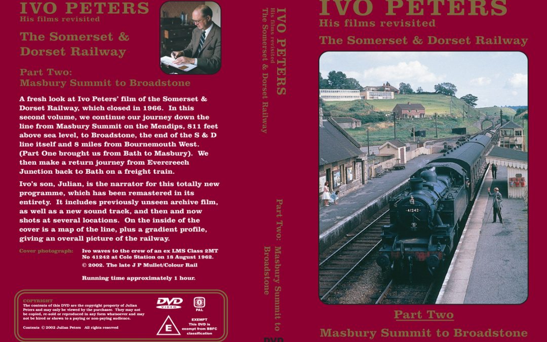 Somerset and Dorset Railway Part 1